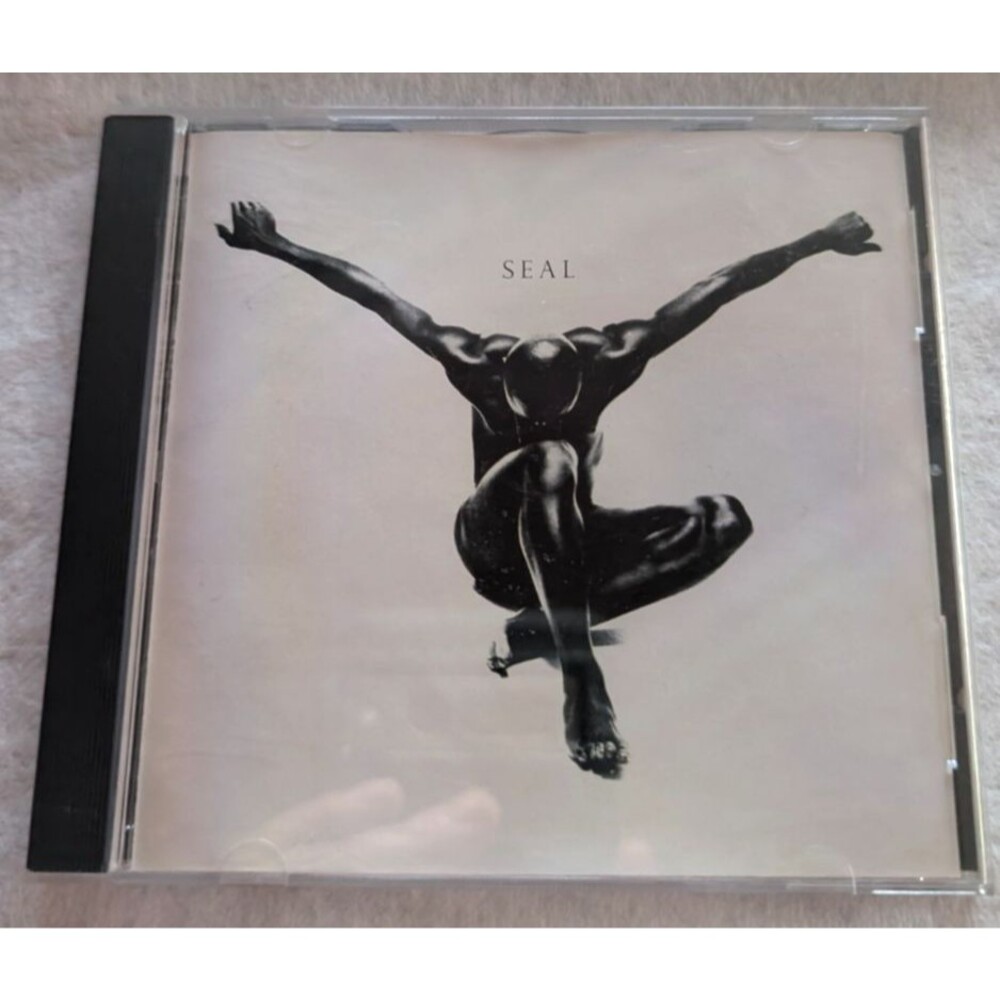 Seal CD 1994 Pop Rock Album Sire 9 45415-2 1990s